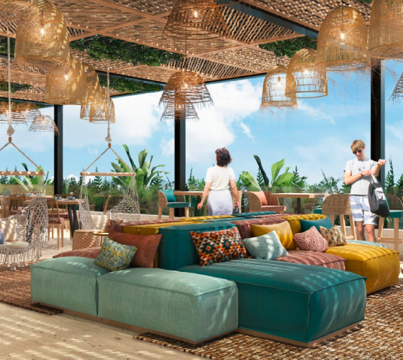 Mekza proyectos - Roof Top Fiesta Inn - Playa del Carmen